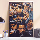 Rap Legends Notorious Big Snoop Dogg Ice Cube Eminem Tupac Signature Poster gift