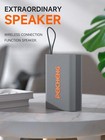 Speaker Portable Wireless Bluetooth Speakers Waterproof Loud Stereo Sound Wit   