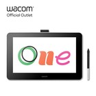 Wacom One Digital Drawing Tablet With 13 3 Inch Screen  Graphics Tablet  Used