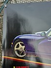 Dodge Viper Gts Coupe Vintage Poster     Circa 1997   23x 35 Good Condition