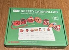 New Wooden Pull Toy Hungry Caterpillar And     greedy Caterpillar    Threading Toy