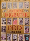 1988 National Geographic Magazines Lot   Full Year 3 Maps 100 Yr Anniversay Book