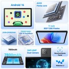 11 Inch Tablet 32gb Ram 256gb Rom Android 16 Dual Camera Wifi Lcd Touchscreen Hd