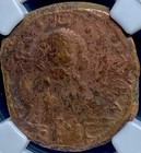 Jesus Christ King Of Kings 1028ad-1042ad Byzantine Empire Ngc Graded Fine Follis