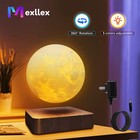 Levitating 3d Led Moon Lamp  Magnetic  Floating  Rotating  Unique Christmas Gift
