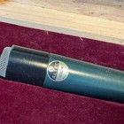 Altec 682a Omni Dynamic Microphone Green Working Original Vintage Box Cable