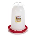 Little Giant 3-gallon Heavy-duty Plastic Gravity Fed Poultry Waterer  4 Pack 