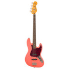 Used Squier Classic Vibe  60s Jazz Bass - Tahitian Coral W indian Laurel Fb