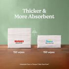 Huggies Natural Care Sensitive Baby Wipes 208 Count 3 Refill Packs Unscented