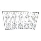 Antique Victorian Iron Gate Window Garden Fence Architectural Salvage Door  050