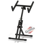 Guitar Combo Amp Floor Stand Pa Tilt Back Amplifier Speaker Monitor Holder Mount