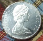 1967 Canada Goose Dollar  80  Silver Coin  Royal Canadian Mint  0 6oz Asw Km  70