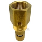 1  Female Npt X 1  Male Npt Brass Air Compressor In-tank Check Valve