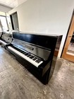 Yamaha P2 Upright Piano 45  Satin Ebony