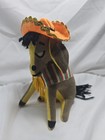 Vintage Dakin Dream Pets Pancho The Donkey Mule Orange Sombrero Plush Toy