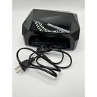 Quick Ccfl Led Nail Lamp 36w Gel Polish Dryer Machine Uv Light Black W  Timer