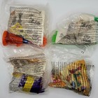 Vintage Mcdonald s 1996 Island Holiday Uk Exclusive Happy Meal Set Of 4 Nip