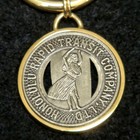 1951 Token From Honolulu Rapid Transit Company Ltd Key Chain - Rare And Unique 