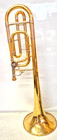 Vincent Bach Stradivarius Model 36 Trombone F Trigger With Case