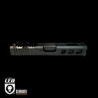 Glock 19 Complete Slide Gen 1-3 Rmr Cut Oden Graphite Black Cerakote Usa Made