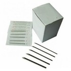 100 Pc  Sterilized Body Piercing Needles  20g  18g  16g  - Wholesale Pricing