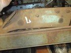 Ihc farmall international Plow Point share New Old Stock  Steelcast U-636  7 