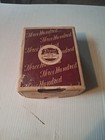 12 Vintage - Conso Three Hundred - Wood Sewing Spools With Original Box 