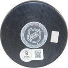 Brett Hull Autographed signed Dallas Stars Logo Puck Beckett 53386