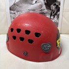 Petzl Ecrin Roc Mountaineering Climbing Safety Helmet 53-63 Cm Red