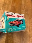 Rusher Ford Mustang Mach 1 Battery Operated Toy Car Bump N Go Taiyo