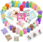 Slime Kit For Slime Party Favors For Kids slime Making Kit For Girls Ages 8-12 b