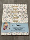 Flow Magazine Issue 16 2017 Missing 1 Extra  Coloring Book English Ed 163 Pg