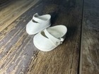 Vogue 1950s Ginnette Baby Doll White Shoes Made In Usa Vintage Original