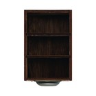 Tim Holtz Card File Vignette  Brown