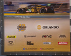 2026  13 Autosport Corvette Z06 Gt3 r Gtd Signed Rolex 24 Imsa Hero Card