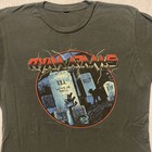 Ryan Adams   Graveyard - Love Is Hell   Mens  l  Large T-shirt  Charcoal Gray