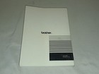 Brother Word Processor Wp-5850mds Wp-5900mds Owner s Manual