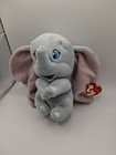 Disney Ty Sparkle Beanie Baby Dumbo The Elephant Plush Bean Bag Toy 6  Soft