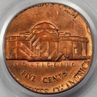 1976 Pcgs Ms65 Nickel Struck On Struck Cent Mint Error Double Denomination Rare
