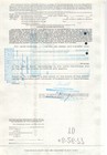 International Telephone   Telegraph - Original Stock Certificate - 1976 - Pnu952