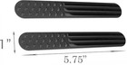 Us Black Flag Fender Emblem For Cars  Trucks 2pcs Set