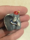Louis Marx Vintage 1960   s Disneykins Walt Disney Toy Dumbo Elephant Hat Figure