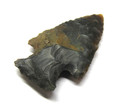 Authentic Indian Arrowhead - Projectile  2 1 8  Hopewell Ohio River Valley 
