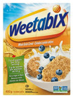 Weetabix Whole Grain Cereal  400g  2 Pack 
