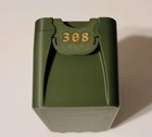 308 Ammo Box Snap Lock 50 Rd 3d Printed Storage Olive Green Gold Pla