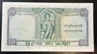 1960 Ceylon sri Lanka 10 Rupees P-59c M 9 Aunc   