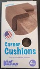 Kidkusion Corner Cushions  Brown  Lot Of 2 Packs