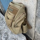 Grip Eq Disc Golf Bag Backpack Storage Pockets Drink Holders Hard Bottom Golfing