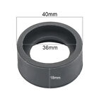2pcs Eye Cups Foldable Rubber Eye Guards Caps For 34-38mm Microscope Eyepiece Us