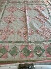 Large Vintage Homemade Quilt To Repair 164  X 84  Well Loved